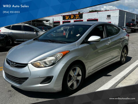 2013 Hyundai Elantra for sale at WRD Auto Sales in Hollywood FL