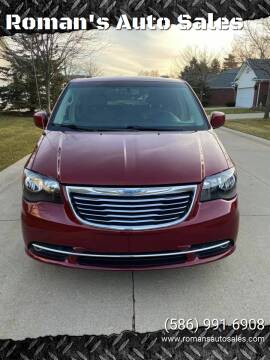 2015 Chrysler Town and Country for sale at Roman's Auto Sales in Warren MI