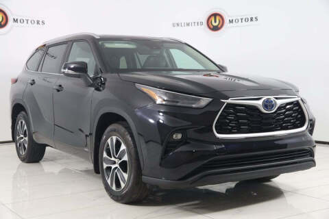 2023 Toyota Highlander Hybrid XLE