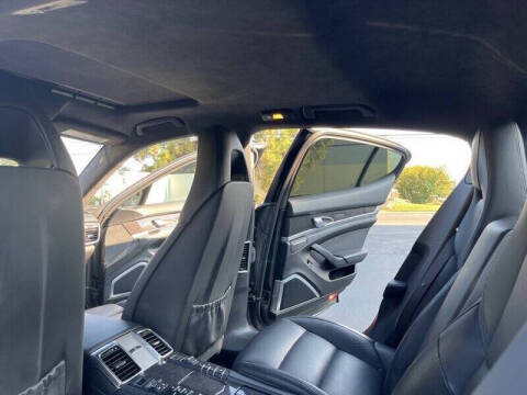 2012 Porsche Panamera Turbo S