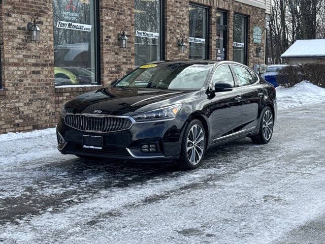 2019 Kia Cadenza for sale at The King of Credit in Clifton Park NY