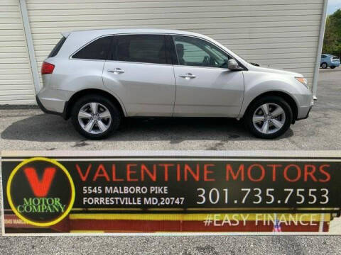 2011 Acura MDX SH-AWD w/Tech