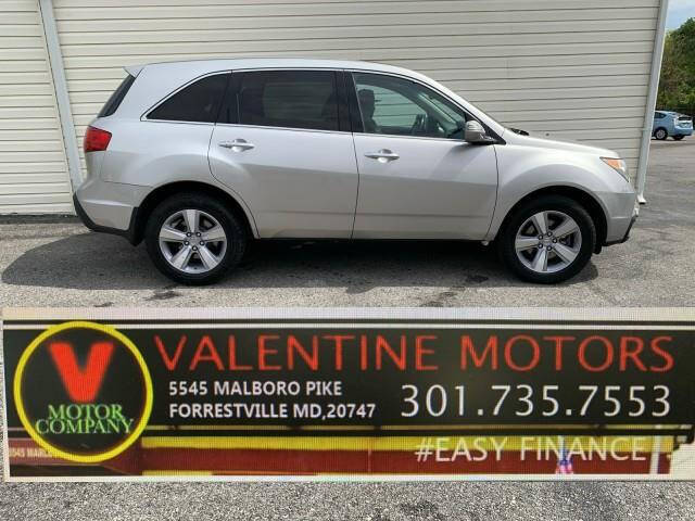 2011 Acura MDX SH-AWD w/Tech