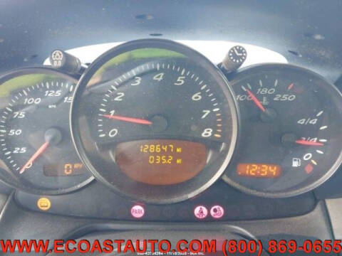 2001 Porsche Boxster