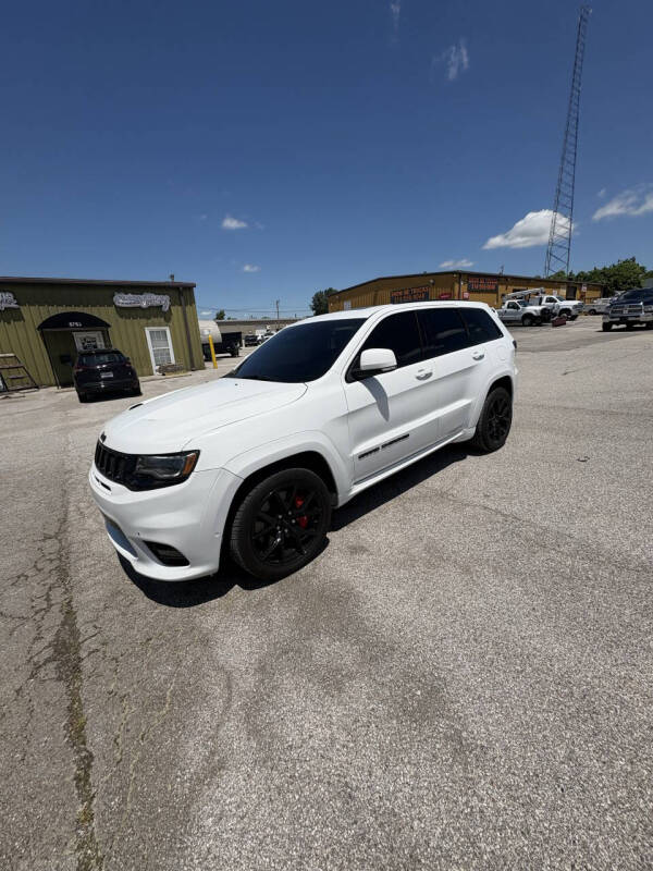 2019 Jeep Grand Cherokee SRT