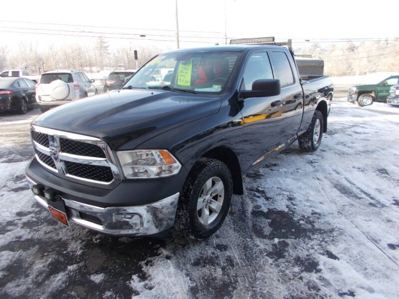 2018 RAM 1500 for sale at Careys Auto Sales in Rutland VT