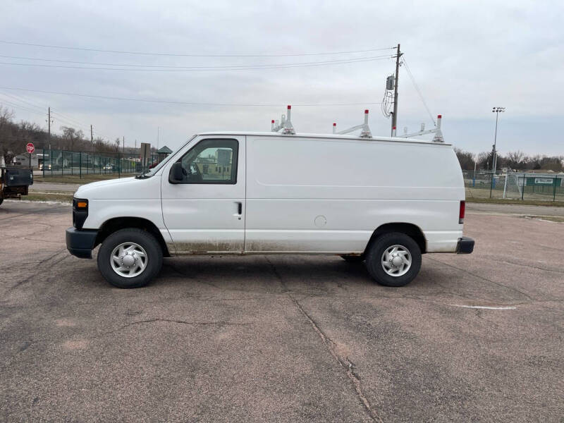 2013 Ford E-Series for sale at RIVERSIDE AUTO SALES in Sioux City IA