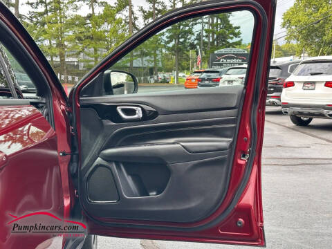 2022 Jeep Compass Altitude