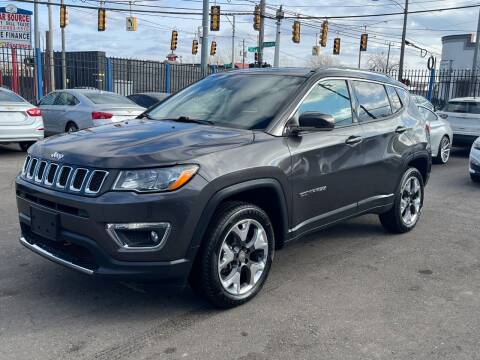 2018 Jeep Compass for sale at SKYLINE AUTO in Detroit MI