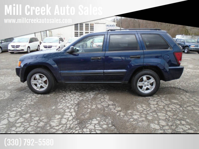 2005 Jeep Grand Cherokee for sale at Mill Creek Auto Sales in Youngstown OH