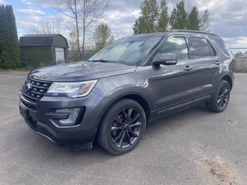 2017 Ford Explorer XLT