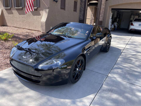 2008 Aston Martin V8 Vantage Roadster