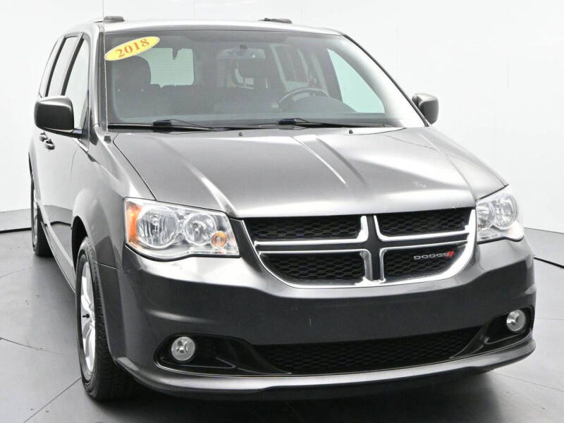 2018 Dodge Grand Caravan SXT