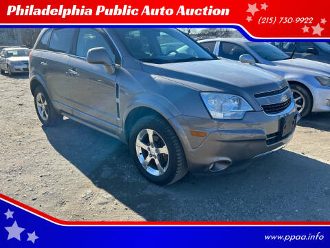 2012 Chevrolet Captiva Sport for sale at Philadelphia Public Auto Auction in Philadelphia PA