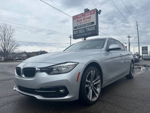 2017 BMW 3 Series for sale at Unlimited Auto Group in West Chester OH