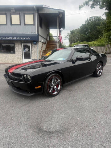 2013 Dodge Challenger Rallye Redline Appearance Group