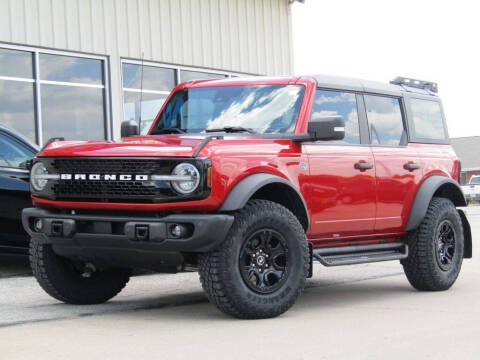 2023 Ford Bronco Wildtrak Advanced
