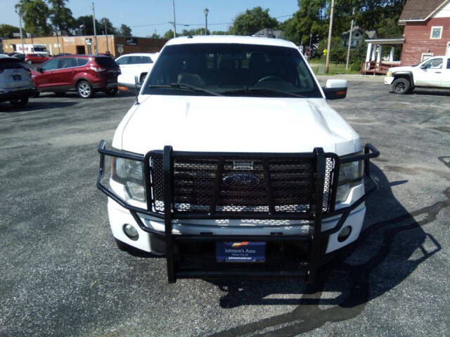 2012 Ford F-150 for sale at Johnson's Auto in Mason City, IA