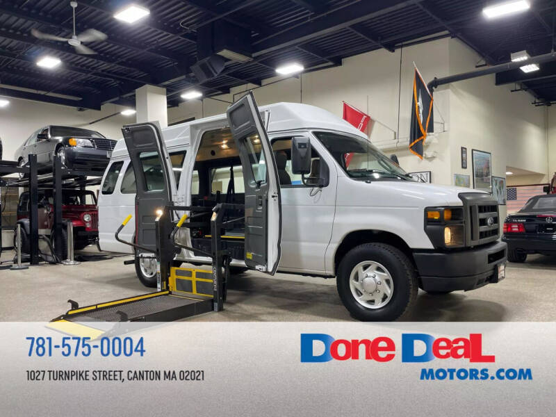 2012 Ford E-Series for sale at DONE DEAL MOTORS in Canton MA