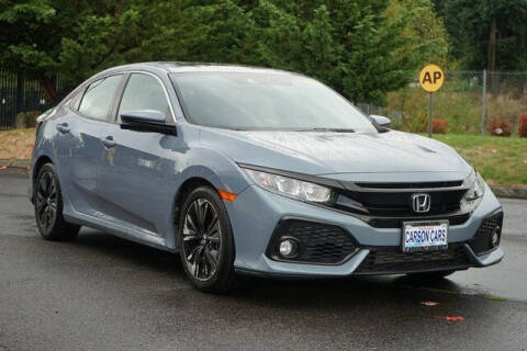 2019 Honda Civic for sale at Carson Cars in Lynnwood WA