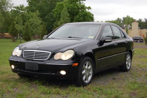 2002 Mercedes-Benz C-Class for sale at New Hope Auto Sales in New Hope PA