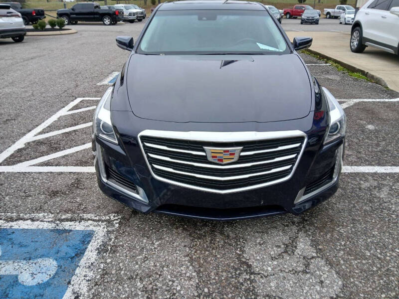 2016 Cadillac CTS 2.0T Luxury Collection