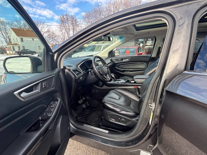 2015 Ford Edge Titanium