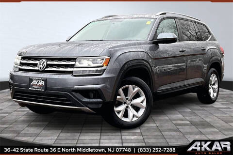 2018 Volkswagen Atlas 2.0T S