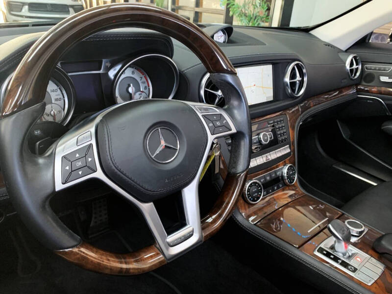 2014 Mercedes-Benz SL-Class SL 550