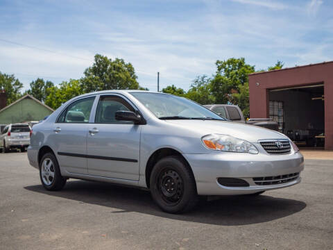 2007 Toyota Corolla for sale at SMART DEAL AUTO SALES INC in Graham NC