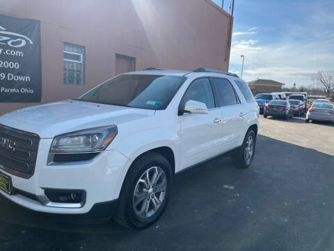 2014 GMC Acadia for sale at ENZO AUTO in Parma OH
