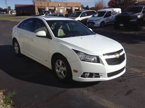 2011 Chevrolet Cruze for sale at Bruns & Sons Auto in Plover WI