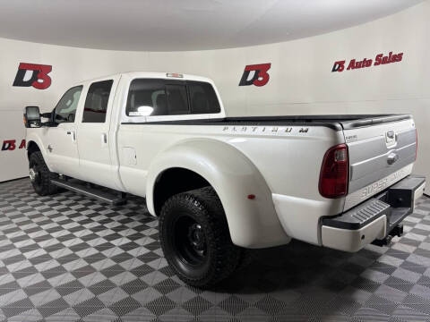 2015 Ford F-350 Super Duty Platinum