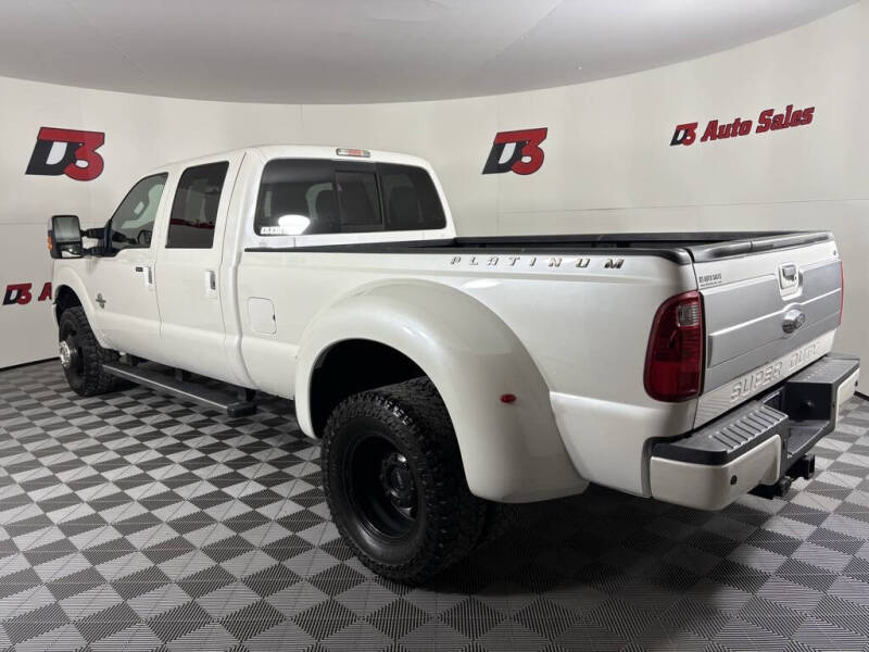 2015 Ford F-350 Super Duty Platinum