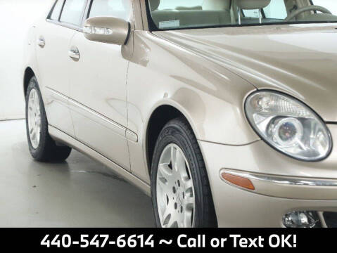 2003 Mercedes-Benz E-Class E 320