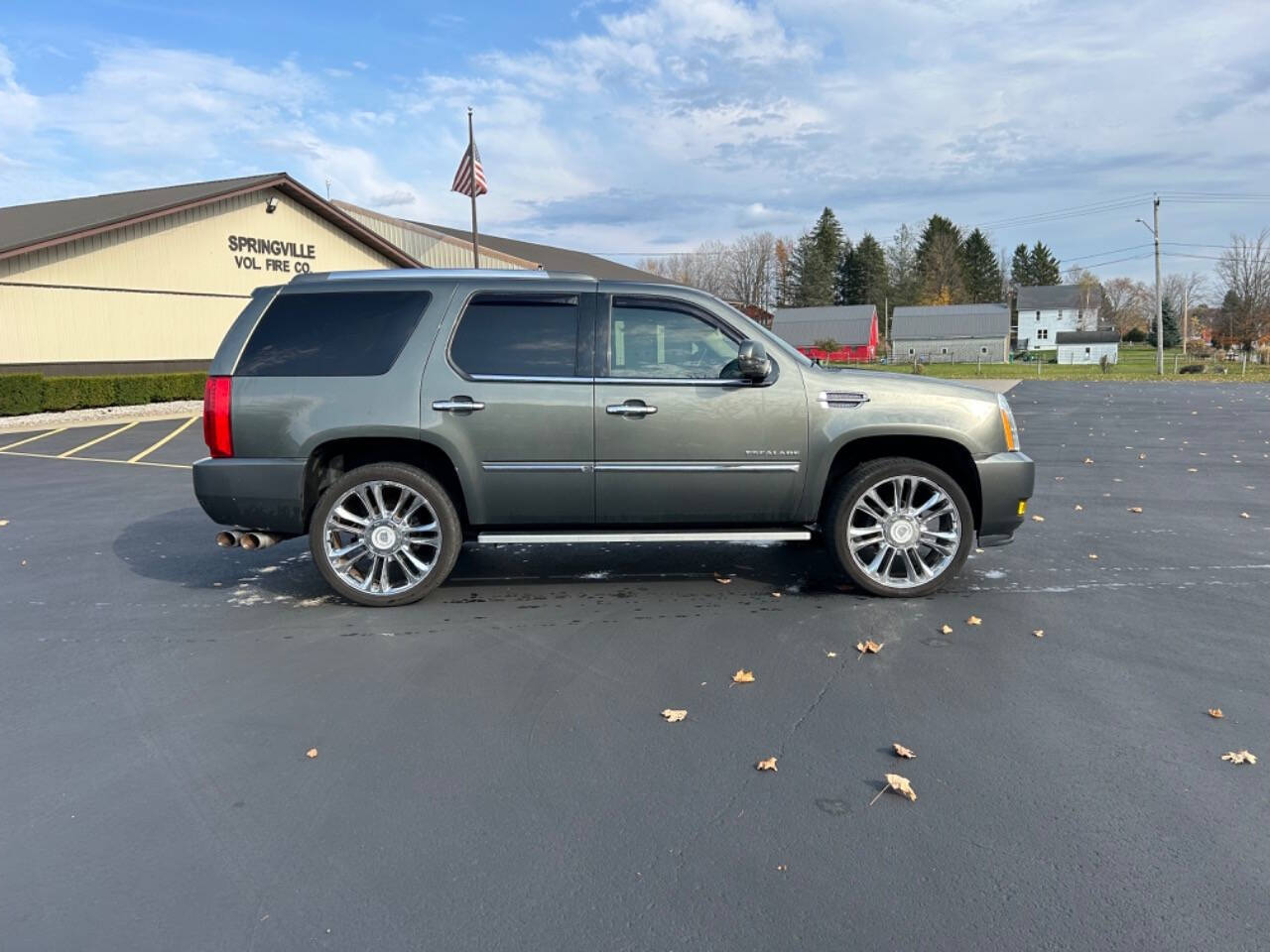 2011 Cadillac Escalade for sale at Main Street Motors Of Buffalo Llc in Springville, NY