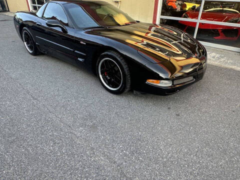 2002 Chevrolet Corvette Z06