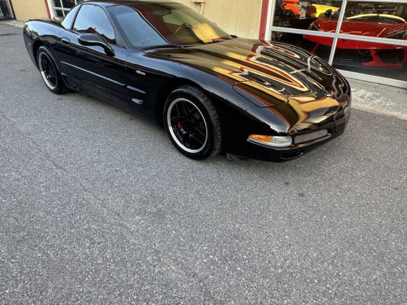 2002 Chevrolet Corvette Z06