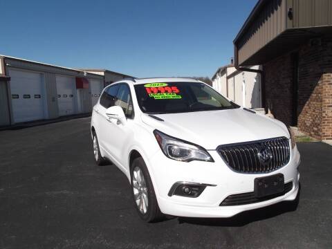 2018 Buick Envision for sale at Dietsch Sales & Svc Inc in Edgerton OH