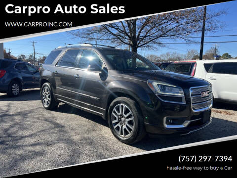 2013 GMC Acadia Denali