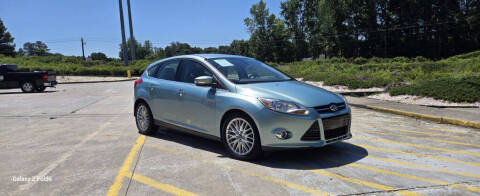 2012 Ford Focus SEL