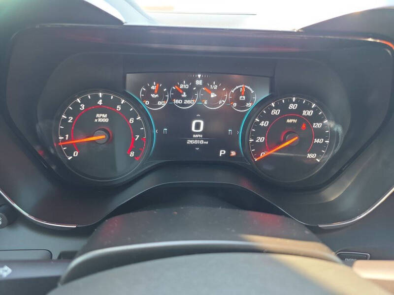 2018 Chevrolet Camaro LT