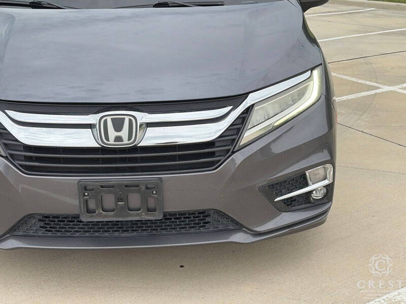 2018 Honda Odyssey Touring