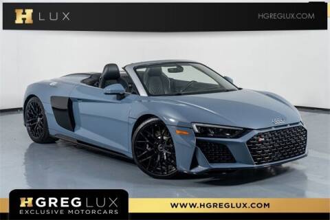 2020 Audi R8 for sale at HGREG LUX EXCLUSIVE MOTORCARS in Pompano Beach FL
