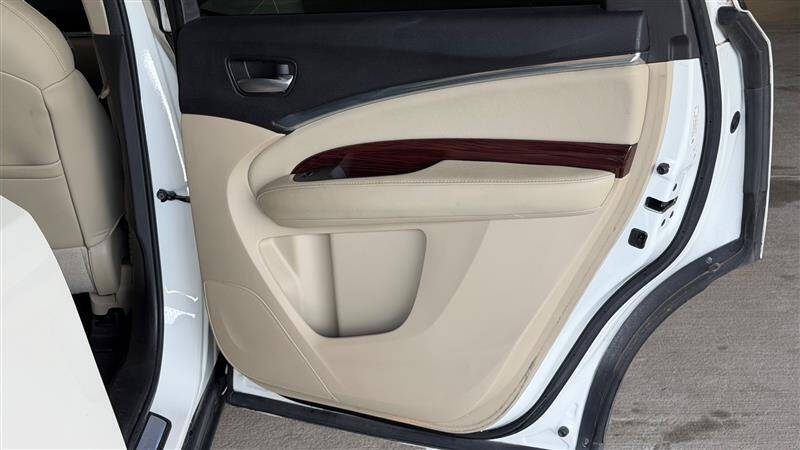 2015 Acura MDX SH-AWD