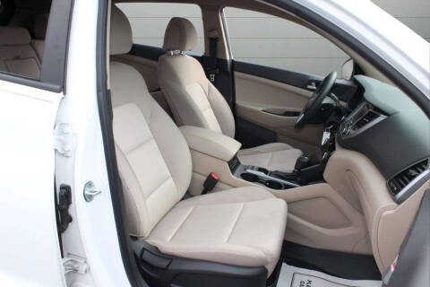 2017 Hyundai Tucson SE