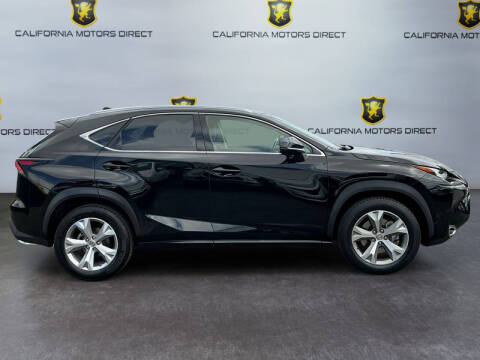 2017 Lexus NX 200t