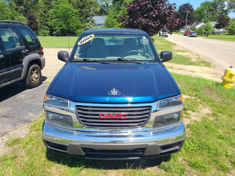 2004 GMC Canyon for sale at All State Auto Sales, INC in Kentwood MI