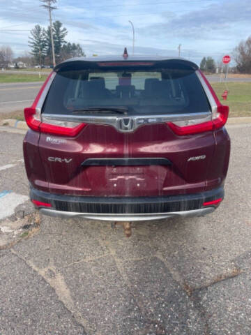 2017 Honda CR-V LX