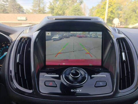 2016 Ford Escape Titanium